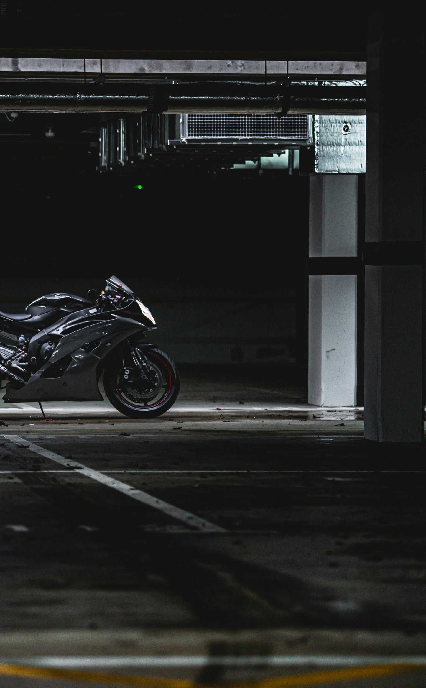 24h Parking μοτοσυκλέτας